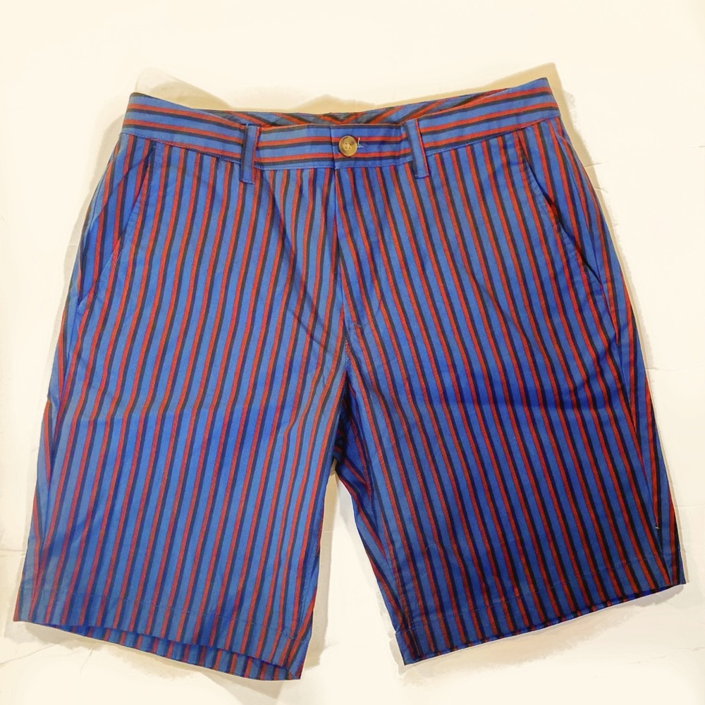 Bonobos Striped Shorts 32